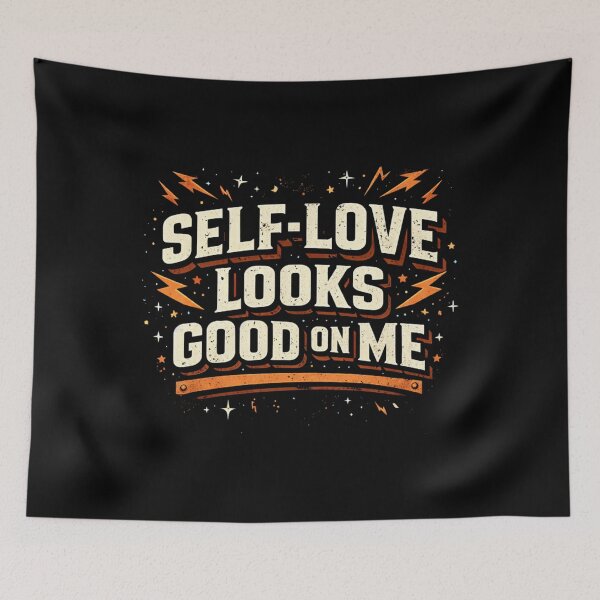 Item preview, Self Love Quote Confidence Design designed and sold by Meandmyshop.