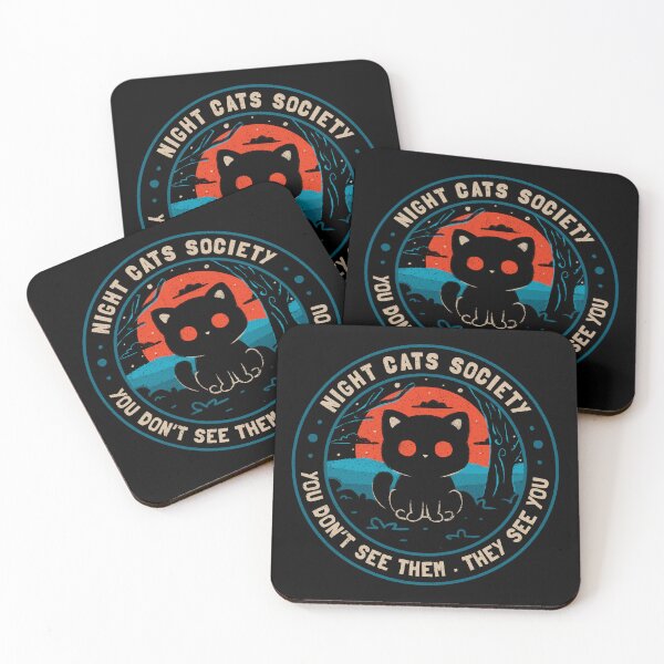 Item preview, Night Cats Society designed and sold by koalateess.