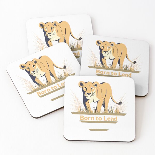 Item preview, Lion the Leader designed and sold by LevelUpYourMotivation.