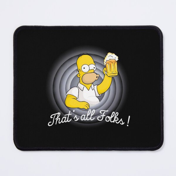 Item preview, The Simpsons / Homer’s Final Toast: That’s All Folks / Simpsons Legacy: Raising a Glass to Fun designed and sold by Krasnovaovaova.