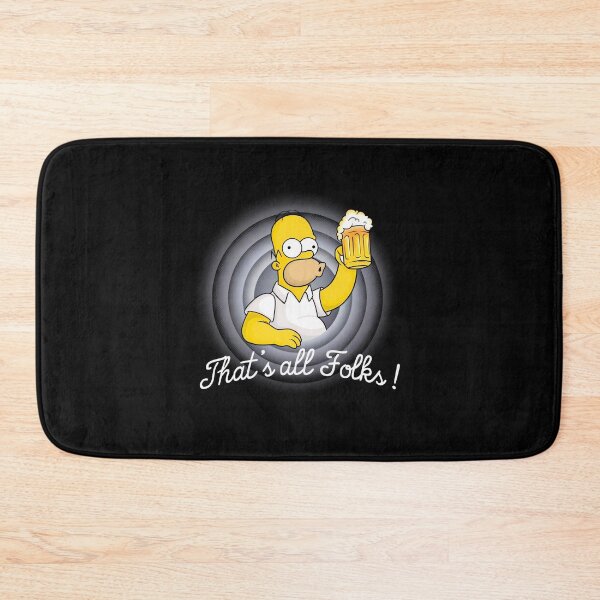 Item preview, The Simpsons / Homer’s Final Toast: That’s All Folks / Simpsons Legacy: Raising a Glass to Fun designed and sold by Krasnovaovaova.