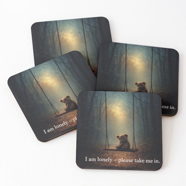 Item preview, I Am Lonely - Please Take Me In -  Valentine's designed and sold by CzipipitoStudio.