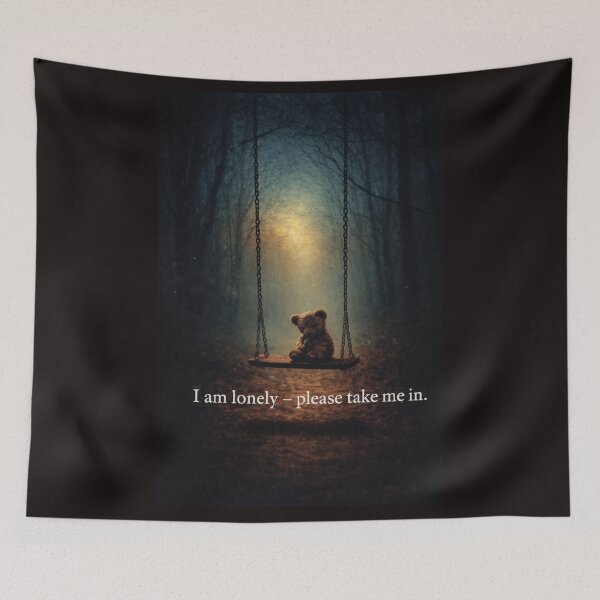 Item preview, I Am Lonely - Please Take Me In -  Valentine's designed and sold by CzipipitoStudio.