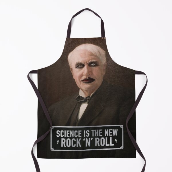 Item preview, Science Is The New Rock And Roll: Thomas Edison designed and sold by ReallyPrimo.