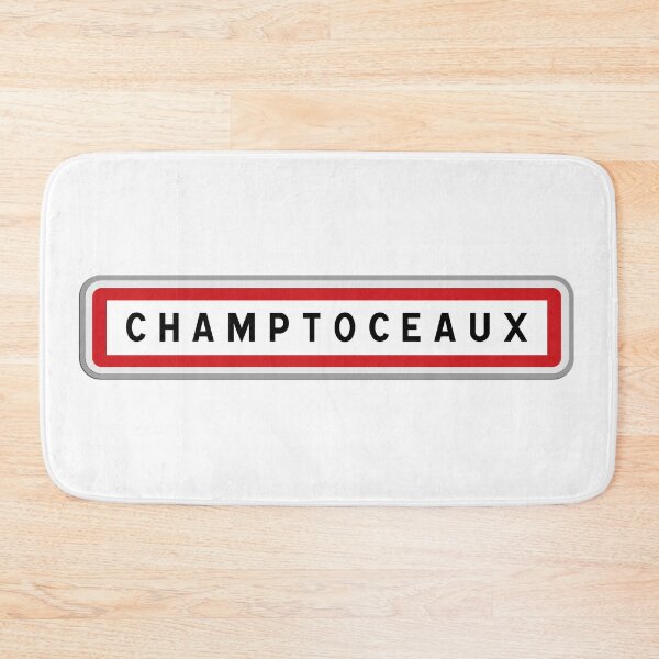 Item preview, Village entrance sign for Champtoceaux – Maine-et-Loire, Pays de la Loire designed and sold by Panneaux et signalisations - NPOITEVIN.