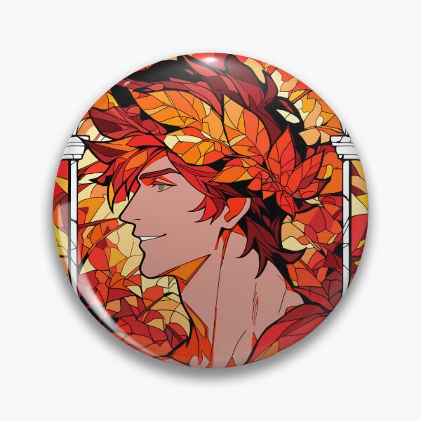 Item preview, Stained Glass Zagreus designed and sold by SchellStation.