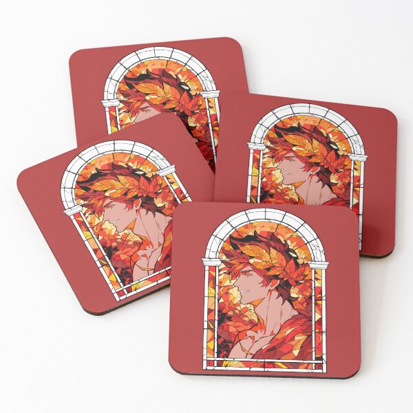 Item preview, Stained Glass Zagreus designed and sold by SchellStation.