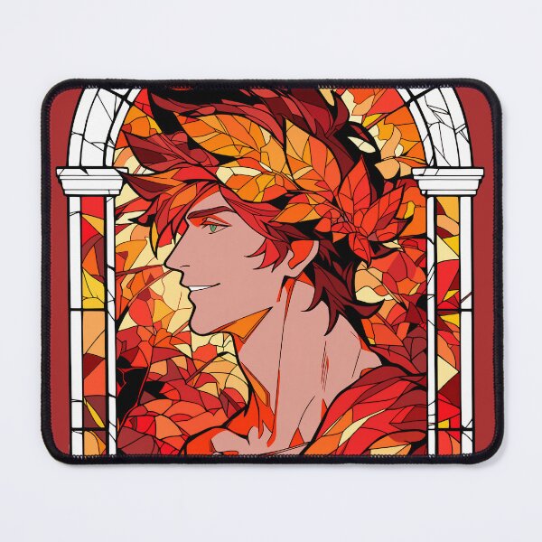 Item preview, Stained Glass Zagreus designed and sold by SchellStation.