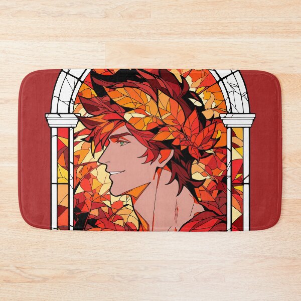 Item preview, Stained Glass Zagreus designed and sold by SchellStation.