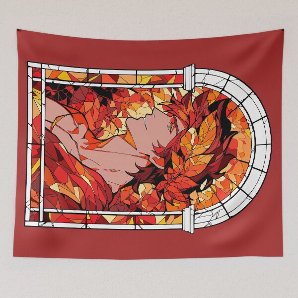 Item preview, Stained Glass Zagreus designed and sold by SchellStation.