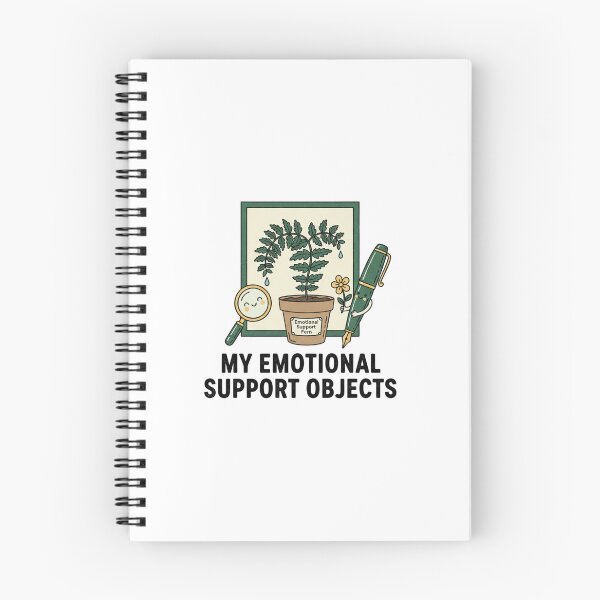 Item preview, Vintage Academic Emotional Support Objects designed and sold by NEXTWAVEdesign.