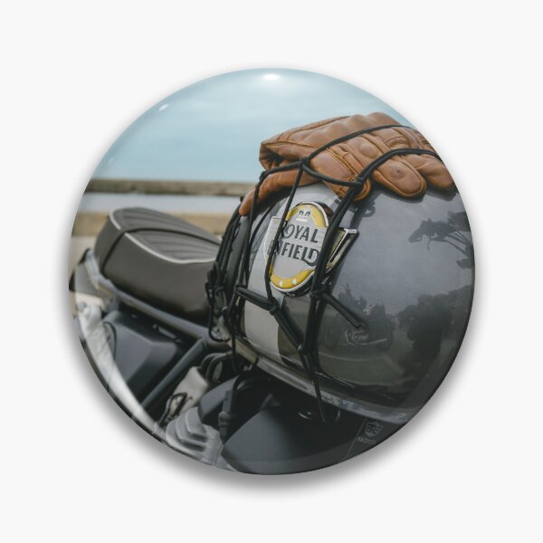 Item preview, Royal Enfield Bear 650 Tank Detail – Vintage Motorcycle Photography designed and sold by enzoade.