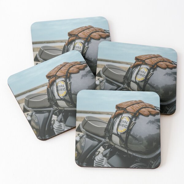 Item preview, Royal Enfield Bear 650 Tank Detail – Vintage Motorcycle Photography designed and sold by enzoade.
