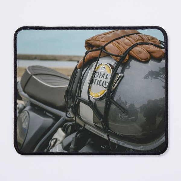 Item preview, Royal Enfield Bear 650 Tank Detail – Vintage Motorcycle Photography designed and sold by enzoade.
