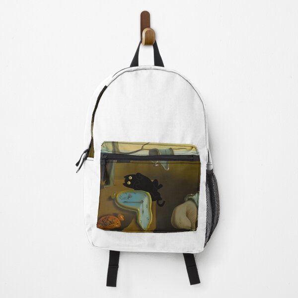 Item preview, Cat Funny Print Persistence of Memory Famous art designed and sold by PurrfectHome.