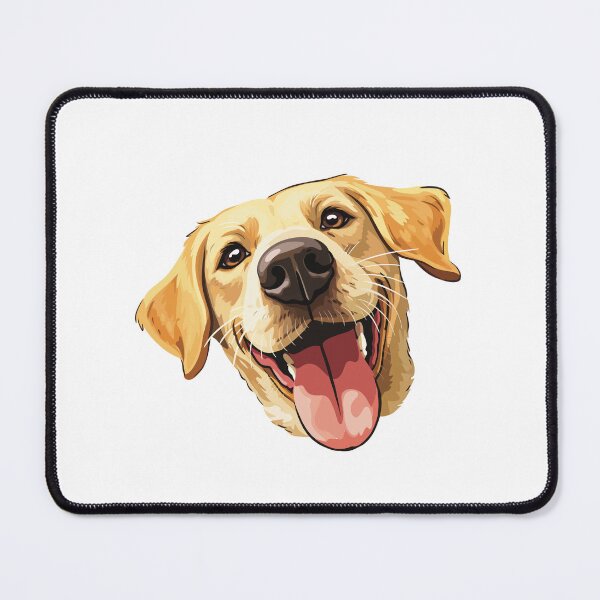 Item preview, Yellow Labrador Retriever designed and sold by BrandMuffinStudio.