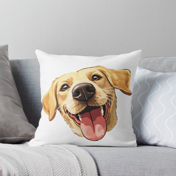 Item preview, Yellow Labrador Retriever designed and sold by BrandMuffinStudio.