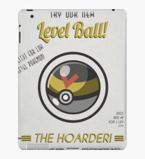 Retro Level Ball iPad Case/Skin