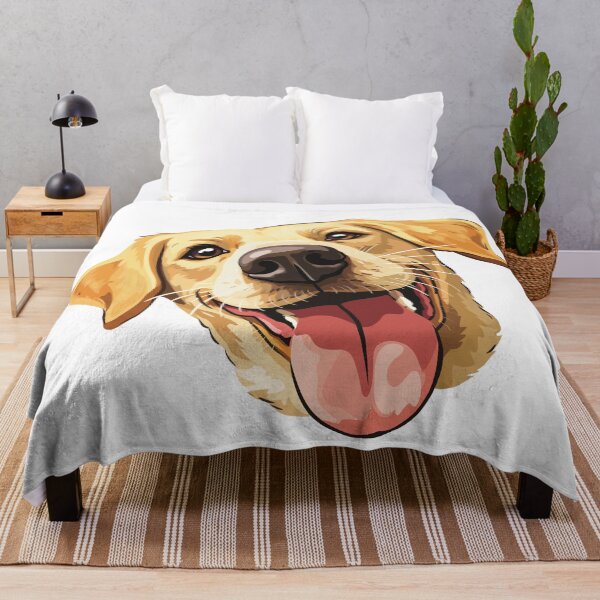 Item preview, Yellow Labrador Retriever designed and sold by BrandMuffinStudio.