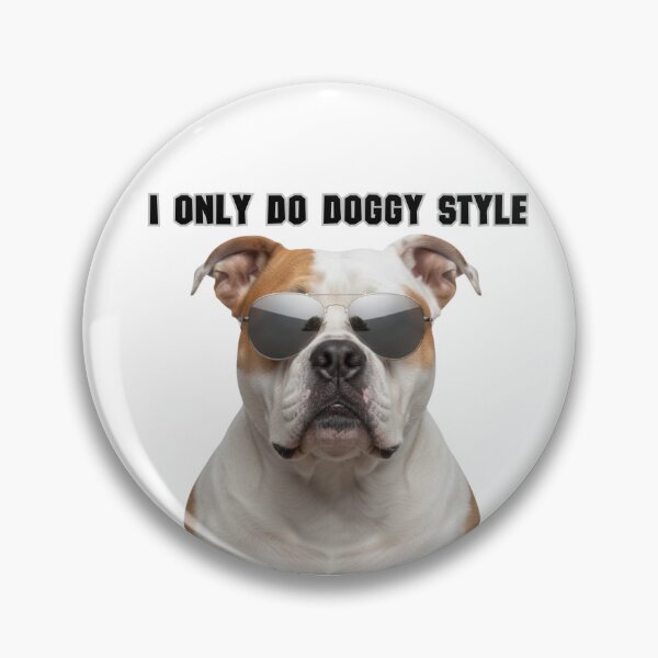 Item preview, Doggy Style - Funny T-Shirt designed and sold by NateSells.