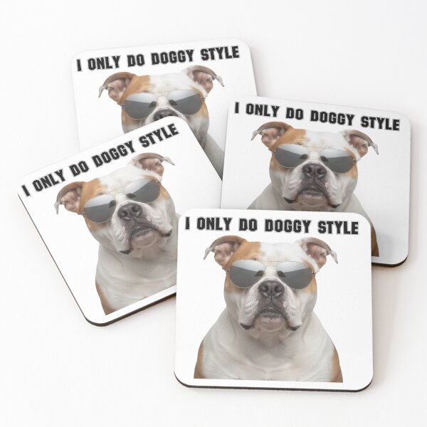 Item preview, Doggy Style - Funny T-Shirt designed and sold by NateSells.