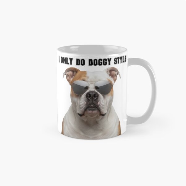 Item preview, Doggy Style - Funny T-Shirt designed and sold by NateSells.