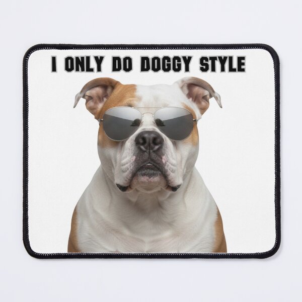 Item preview, Doggy Style - Funny T-Shirt designed and sold by NateSells.