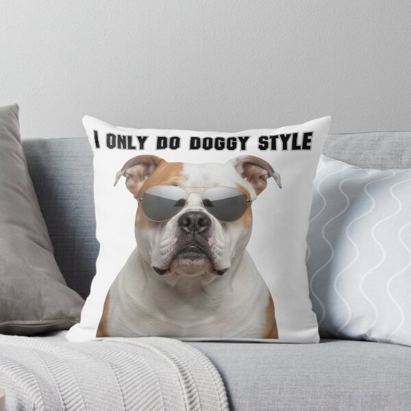 Item preview, Doggy Style - Funny T-Shirt designed and sold by NateSells.
