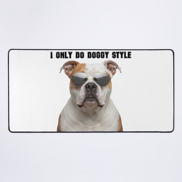 Item preview, Doggy Style - Funny T-Shirt designed and sold by NateSells.