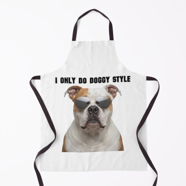 Item preview, Doggy Style - Funny T-Shirt designed and sold by NateSells.