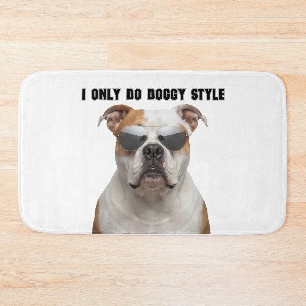 Item preview, Doggy Style - Funny T-Shirt designed and sold by NateSells.