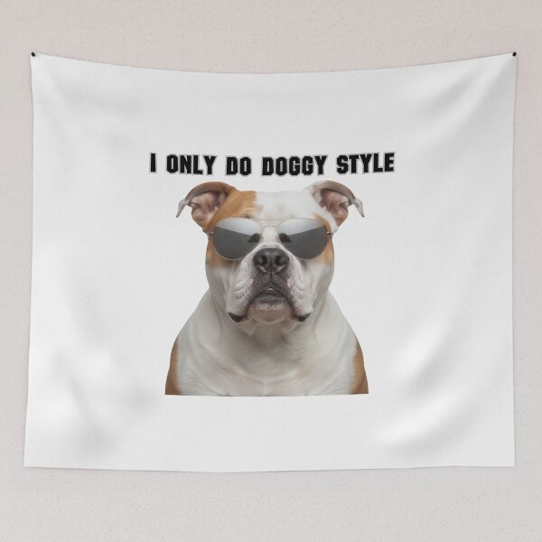 Item preview, Doggy Style - Funny T-Shirt designed and sold by NateSells.