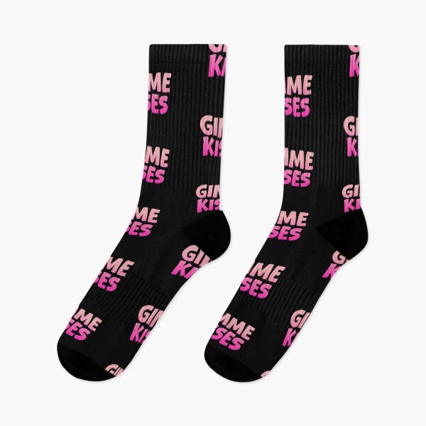 Item preview, Gimme Kisses, Pink designed and sold by Memes N Lore .