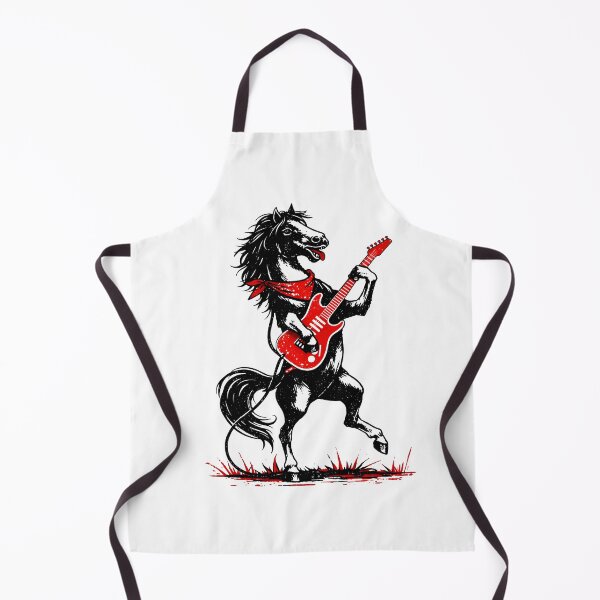 Artikelvorschau, Rock Horse spielt E-Gitarre entworfen und verkauft von Senkov.