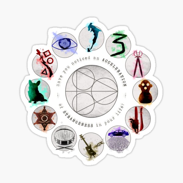 Holistic: An Acceleration of Strangeness Sticker