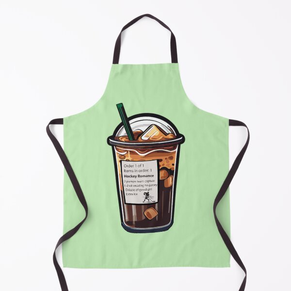 Item preview, Hockey Romance Iced Coffee Order designed and sold by Celticrose721.