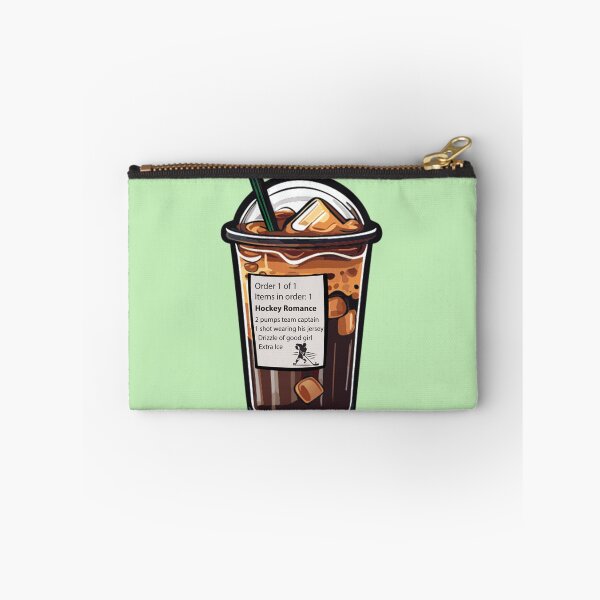 Item preview, Hockey Romance Iced Coffee Order  designed and sold by Celticrose721.