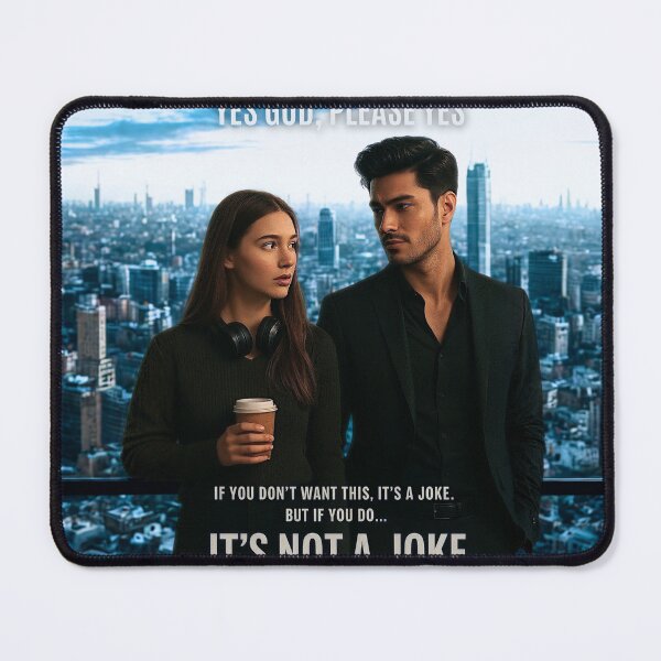 Item preview, Urban Romance Notebook – Yes, God, Please, Yes designed and sold by Anomaly 404 Error.