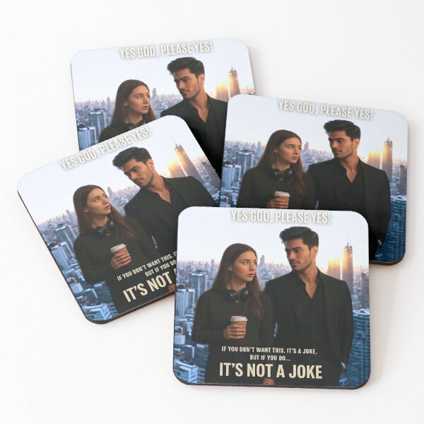 Item preview, Urban Romance Notebook – Yes, God, Please, Yes designed and sold by Anomaly 404 Error.