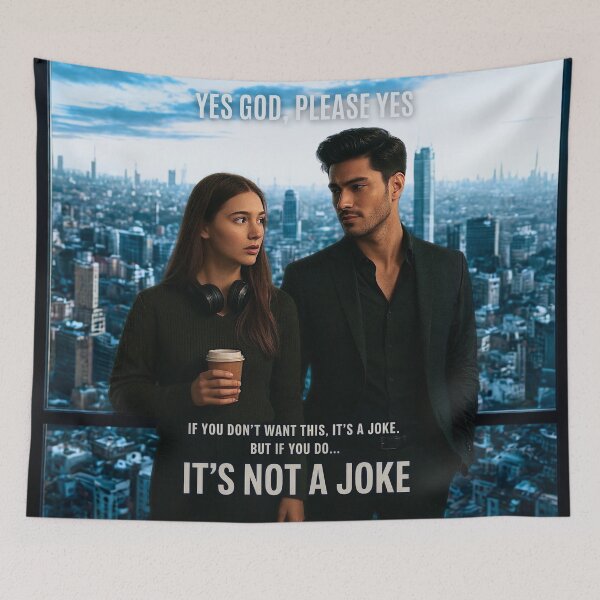 Item preview, Urban Romance Notebook – Yes, God, Please, Yes designed and sold by Anomaly 404 Error.