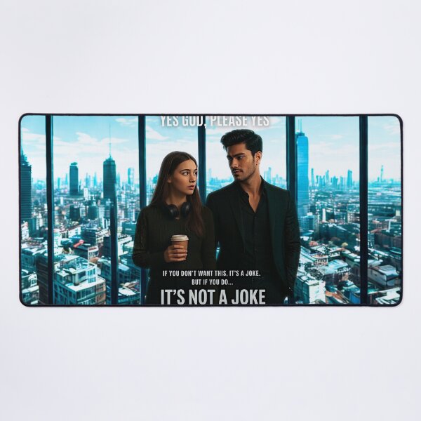 Item preview, Urban Romance Notebook – Yes, God, Please, Yes designed and sold by Anomaly 404 Error.