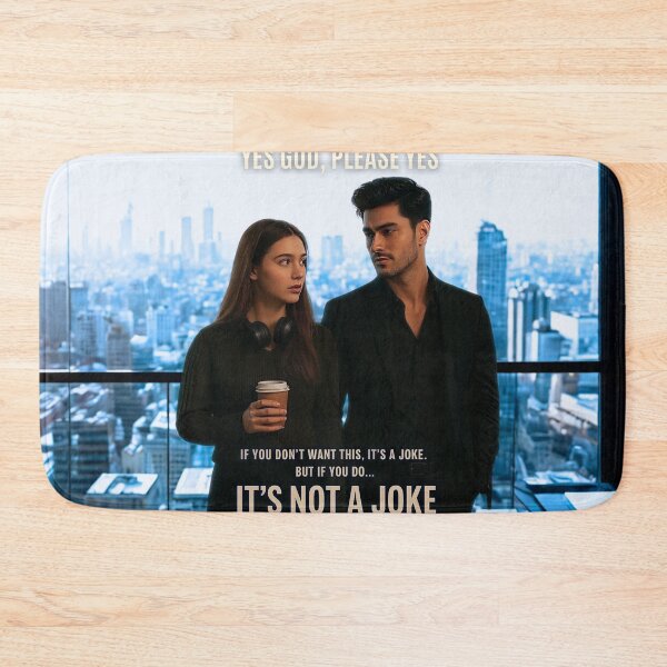 Item preview, Urban Romance Notebook – Yes, God, Please, Yes designed and sold by Anomaly 404 Error.