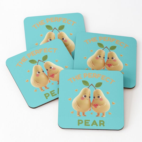 Item preview, The Perfect Pear - Cute Funny Fruit Pun designed and sold by Anyshca.