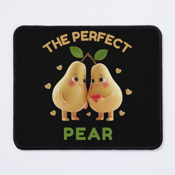 Item preview, The Perfect Pear - Cute Funny Fruit Pun designed and sold by Anyshca.