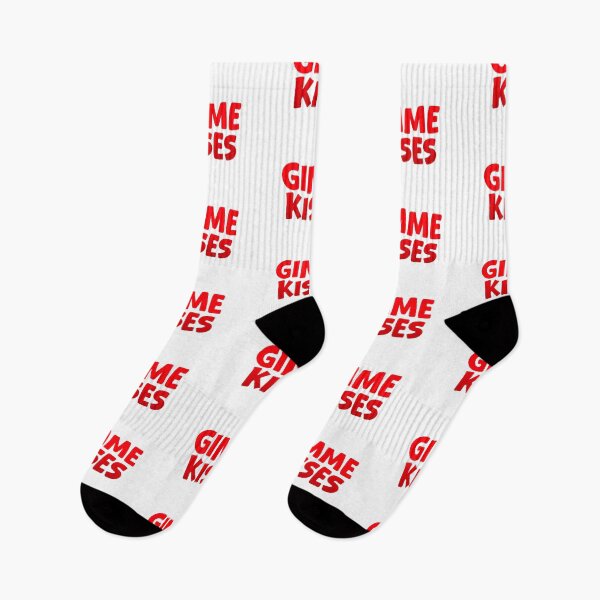 Item preview, Gimme Kisses, Red designed and sold by Memes N Lore .