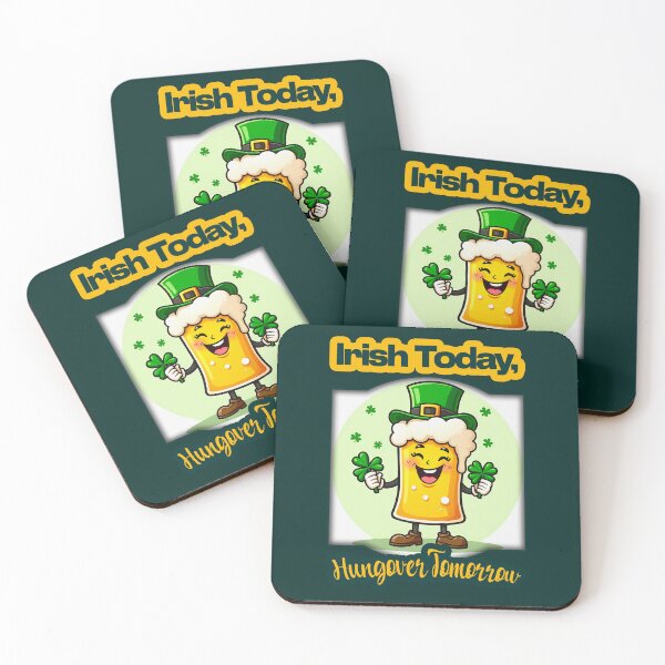Item preview, Irish Today St Patrick’s Day Shirt – Funny Beer Meme designed and sold by Topoartispp.