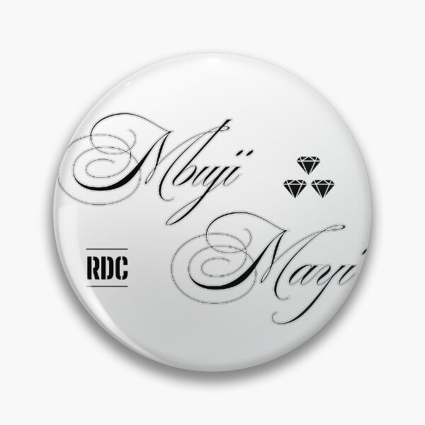 Item preview, Mbujimayi DR Congo – Diamond City Luxury Script Typography | African Pride Design designed and sold by Karbonn16.