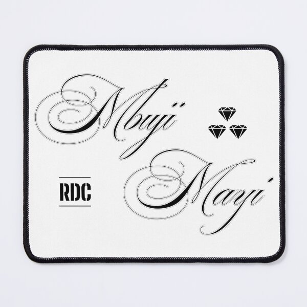 Item preview, Mbujimayi DR Congo – Diamond City Luxury Script Typography | African Pride Design designed and sold by Karbonn16.