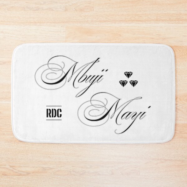 Item preview, Mbujimayi DR Congo – Diamond City Luxury Script Typography | African Pride Design designed and sold by Karbonn16.