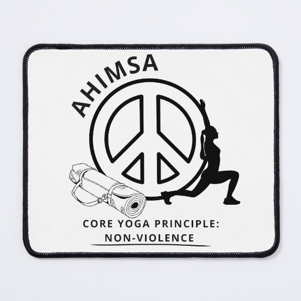 Item preview, Ahimsa: Yoga Philosophy: Nonviolence, Peace and Love designed and sold by Heatherf-NNB.
